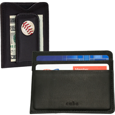 Tokens and Icons Chicago Cubs Game-Used Baseball Wallet