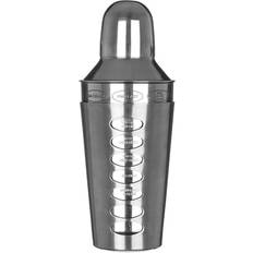 Premier Housewares Recipe Silver Cocktail Cocktail Shaker