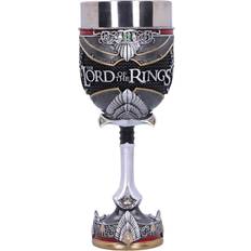 Silver Cups & Mugs Nemesis Now Lord of the Rings Aragorn Collectible Goblet 19.5cm Cup