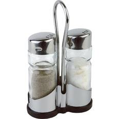 APS Salt and Pepper Cruet Set and Stand Spice Mill
