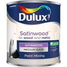 Dulux Paint Mixing Satinwood Metal Paint, Wood Paint Base 1L