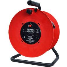 Faithfull Power Plus Cable Reel 240V 50M 13A