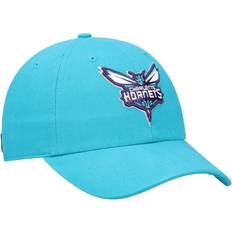 '47 Charlotte Hornets Miata Clean Up Logo Adjustable Hat Women - Teal