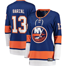 American Football National Team Jerseys Fanatics Mathew Barzal Royal New York Islanders Home Premier Breakaway Player Jersey Sr