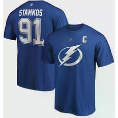 Fanatics Tampa Bay Lightning Team Authentic Stack Name and Number T shirt Sr