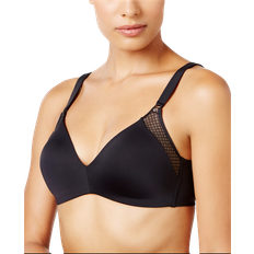 Warner Cloud 9 Wireless Lift Bra - Rich Black