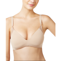 Warner Cloud 9 Wireless Lift Bra - Toasted Almond