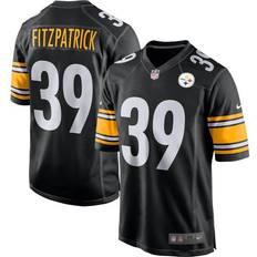 Nike Minkah Fitzpatrick Black Pittsburgh Steelers Player Game Jersey