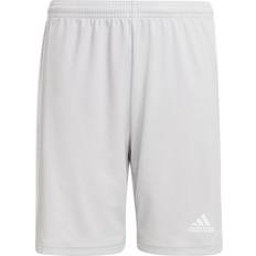 adidas Boy's Squadra Shorts - Team Light Grey/White