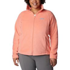 Columbia Women’s Benton Springs Full Zip Plus Size - Coral Reef