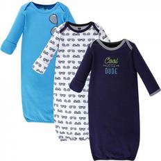 Hudson Baby Gowns 3-Pack - Cool Little Dude (10153640)