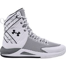 47 ½ Volleyball Shoes Under Armour HOVR Highlight Ace W - White/Black
