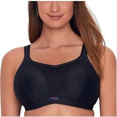 Panache Sportswear Garment Bras Panache Medium Control Wire-Free Sports Bra - Black