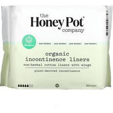 The Honey Pot Organic Incontinence Liners 20-pack