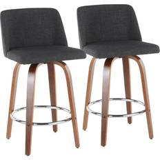 Lumisource Toriano Bar Stool 88.9cm 2pcs