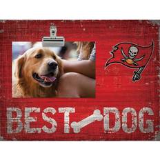 Fan Creations Tampa Bay Buccaneers Best Dog Clip Photo Frame