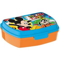 Red Food Containers Disney Musse Pigg Food Container