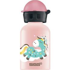 Sigg Fairycon, 300 ml, Daglig användning, Multifärg, Gjuten aluminium, Barn, 152 mm Water Bottle