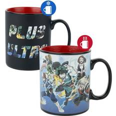 Close Up My Hero Academia Heroes Heat-Change multicolour Cup