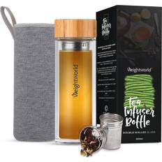 WeightWorld Tea Infuser Water Bottle 0.5L