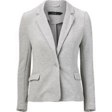 Best Blazers Vero Moda Julia Blazer - Grey/Light Grey Melange