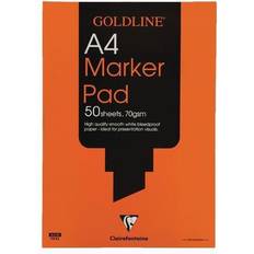 Goldline Marker Pad A4 GPB1A4