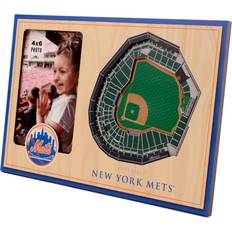 YouTheFan New York Mets 3D StadiumViews Picture Frame