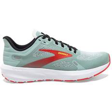 Brooks Launch 9 W - Blue Surf/Black/Cherry Tomato