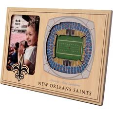 YouTheFan New Orleans Saints 3D StadiumViews Picture Frame