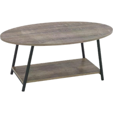 Household Essentials Oval Coffee Table 59.7x100.1cm