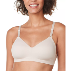 Warner's No Side Effects Back Smoothing Contour Bra - Butterscotch