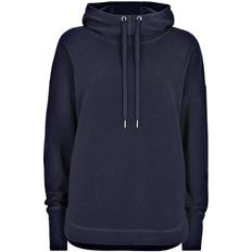 Sweaty Betty Escape Italian Fleece Hoodie - Navy Blue