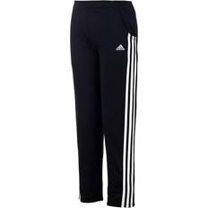 Adidas Girl's Warm Up Tricot Pants - Black (AK4450)