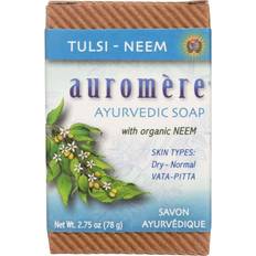 Auromere Tulsi-Neem Ayurvedic Soap with Organic Neem 78g