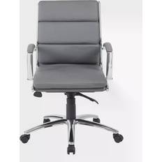 Boss Office Products CaressoftPlus Executive Mid-Back Office Chair 104.1cm