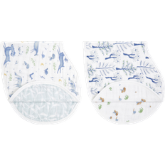 Aden + Anais Organic Cotton Burpy Bibs 2-pack Outdoors