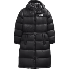 The North Face Nuptse Belted Long Parka - Black