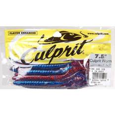 Culprit Original Worm 19cm Fire & Ice 18-pack