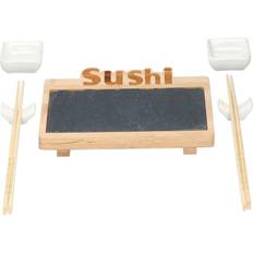 eStore Sushi serving set Kitchenware 7pcs