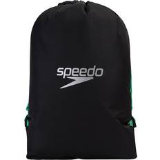 Speedo Väska för poolen Black/Green One Size