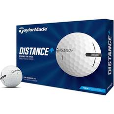TaylorMade Included Golf TaylorMade Distance Plus - 12 pack