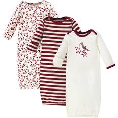 Touched By Nature Organic Cotton Sleep Gown 3-pack - Berry Branch (10166778)