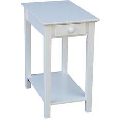 International Concepts Narrow Small Table 35.6x55.9cm