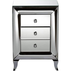 Baxton Studio Pauline Bedside Table 35.6x45.7cm