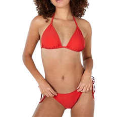 Red Bikini Tops SoulCal Tie Bikini Top - Red