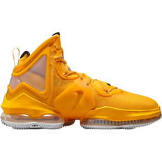 Gold - Men Basketball Shoes Nike LeBron 19 - University Gold/Black