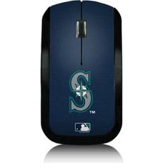 Strategic Printing Seattle Mariners Team Logo Wireless Mouse