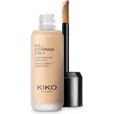 KIKO Milano Full Coverage 2-In-1 Foundation & Concealer #15 Warm Beige