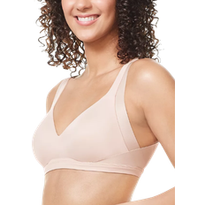 Warner's No Side Effects Wireless Lightly Lined Bra - Rosewater