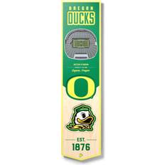 YouTheFan Oregon Ducks 3D StadiumView Banner